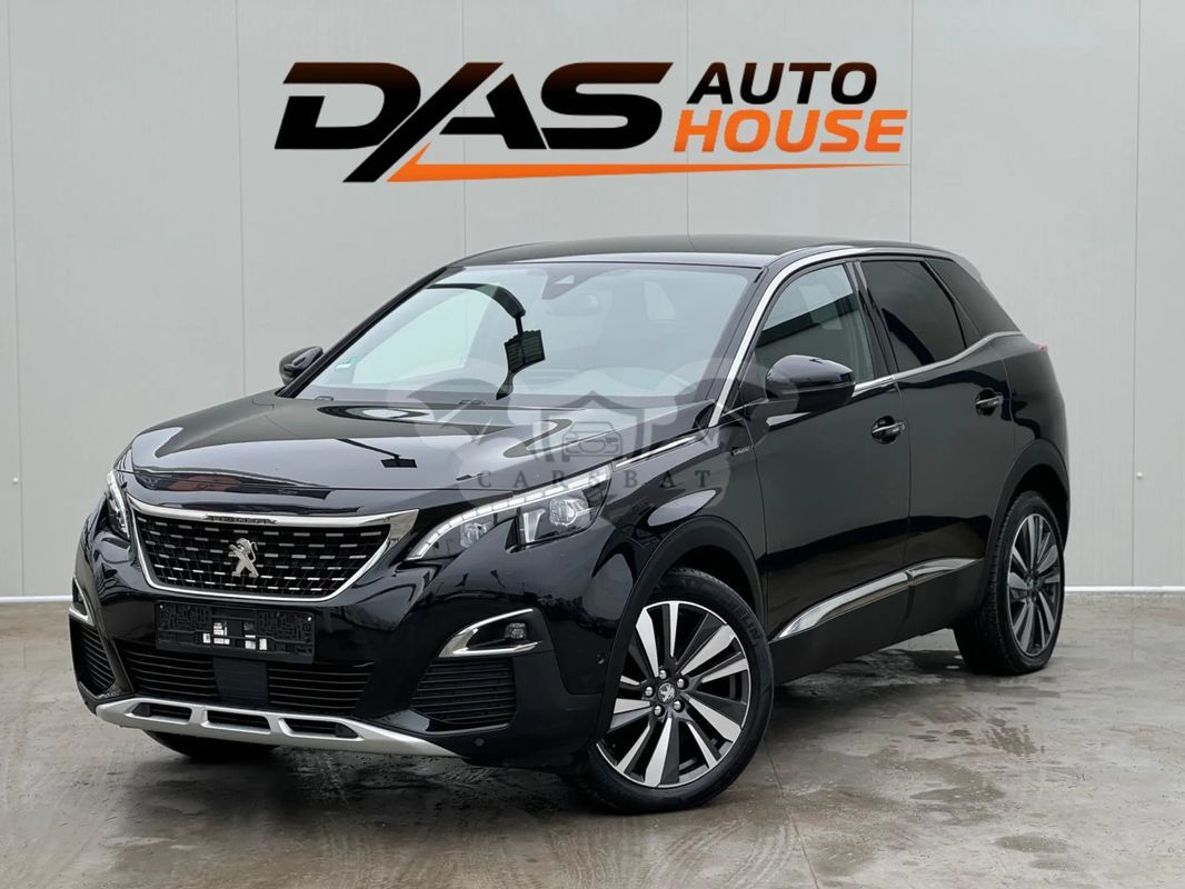 Peugeot 3008 II [2016 - Prezent] 1.2 PureTech Turbo S&S GT-Line 2018