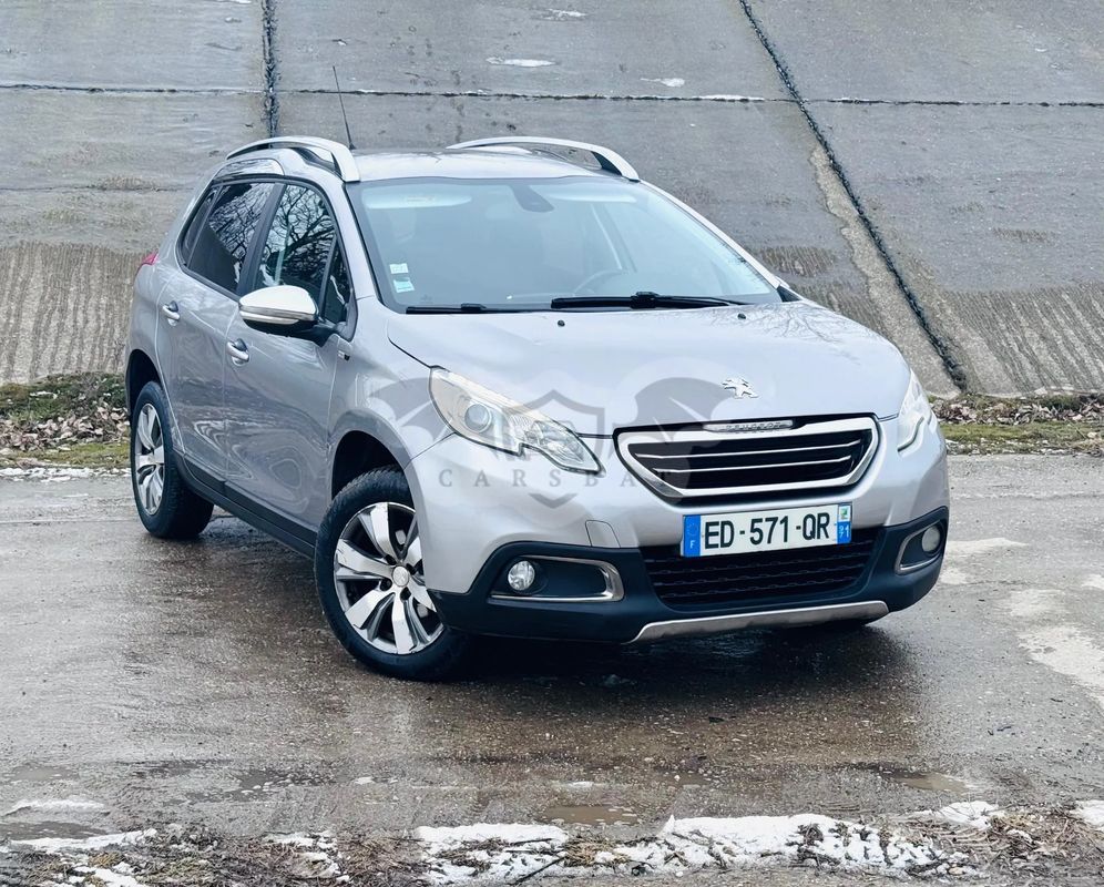 Peugeot 2008 I [2013 - 2019] Blue-HDi FAP 100 STOP & START Style 2016