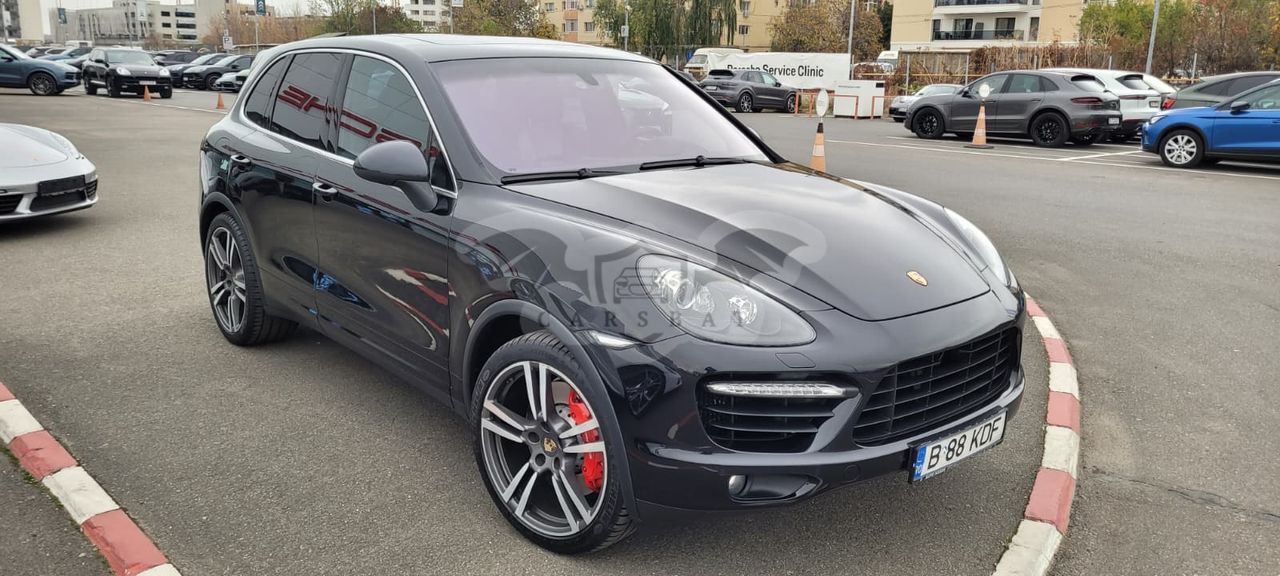 Porsche Cayenne Turbo 2012