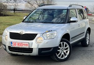 Skoda Yeti 2.0 TDI 4x4 Experience 2010