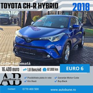 Toyota C-HR Style Selection 2018