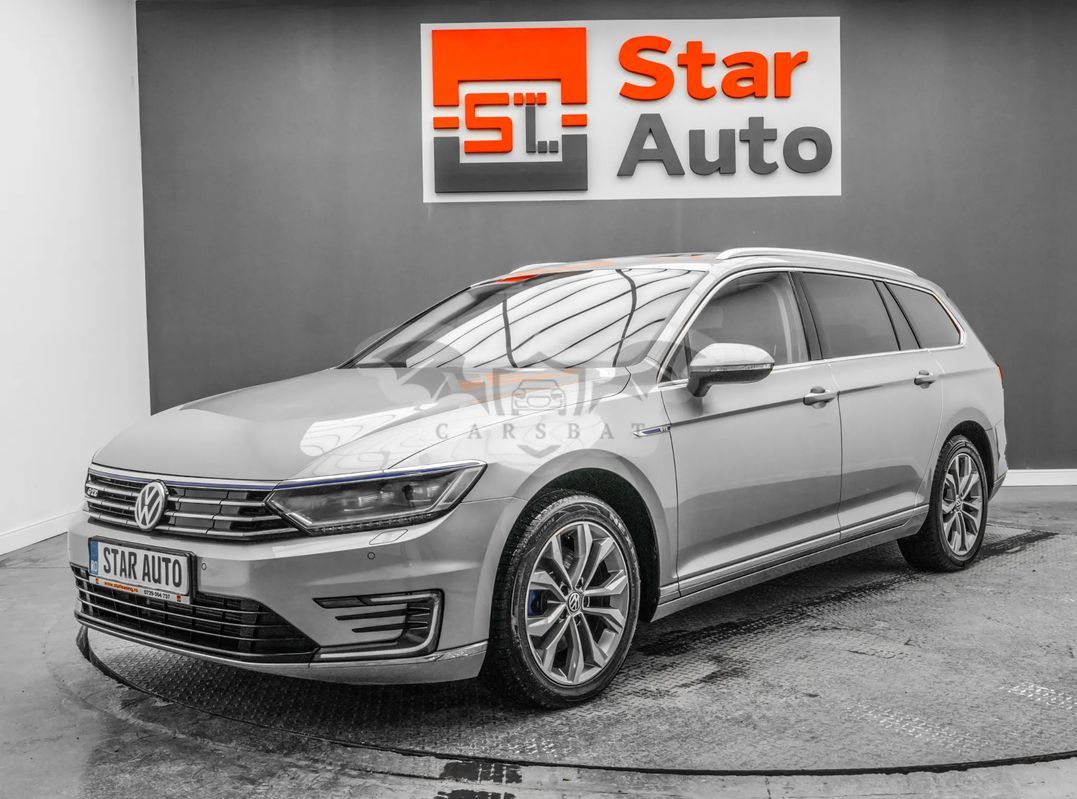 Volkswagen Passat B8 [2014 - Prezent] 1.4 TSI DSG GTE 2016