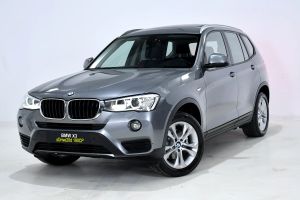 BMW X3 xDrive20d Aut. xLine 2016