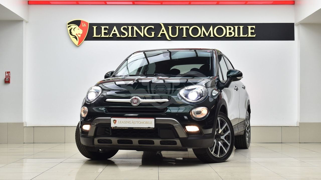 Fiat 500X 2.0 Multijet Automatik 4x4 S&S Cross Plus 2016