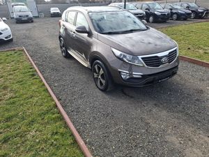 Kia Sportage III [2010 - 2016] 2.0 CRDI 184 4WD Automatik Spirit 2012