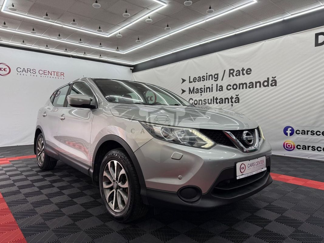 Nissan Qashqai 1.2 DIG-T N-Vision 2014