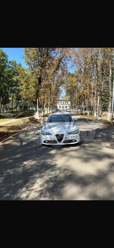 Alfa Romeo Giulia 2017