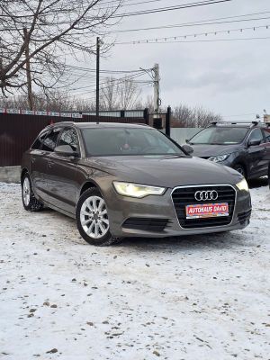 Audi A6 2.0 TDI Multitronic 2013