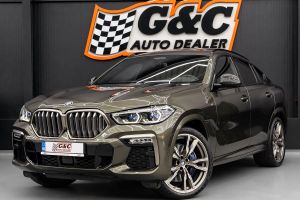 BMW X6 G06 [2019 - Prezent] M50i 2021