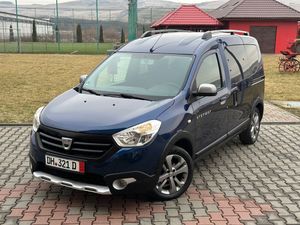 Dacia Dokker dCi 90 Stepway Celebration 2017