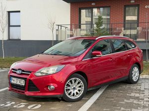 Ford Focus MK3 [2010 - 2018] 1.6 TDCI DPF Start-Stopp-System Titanium 2012