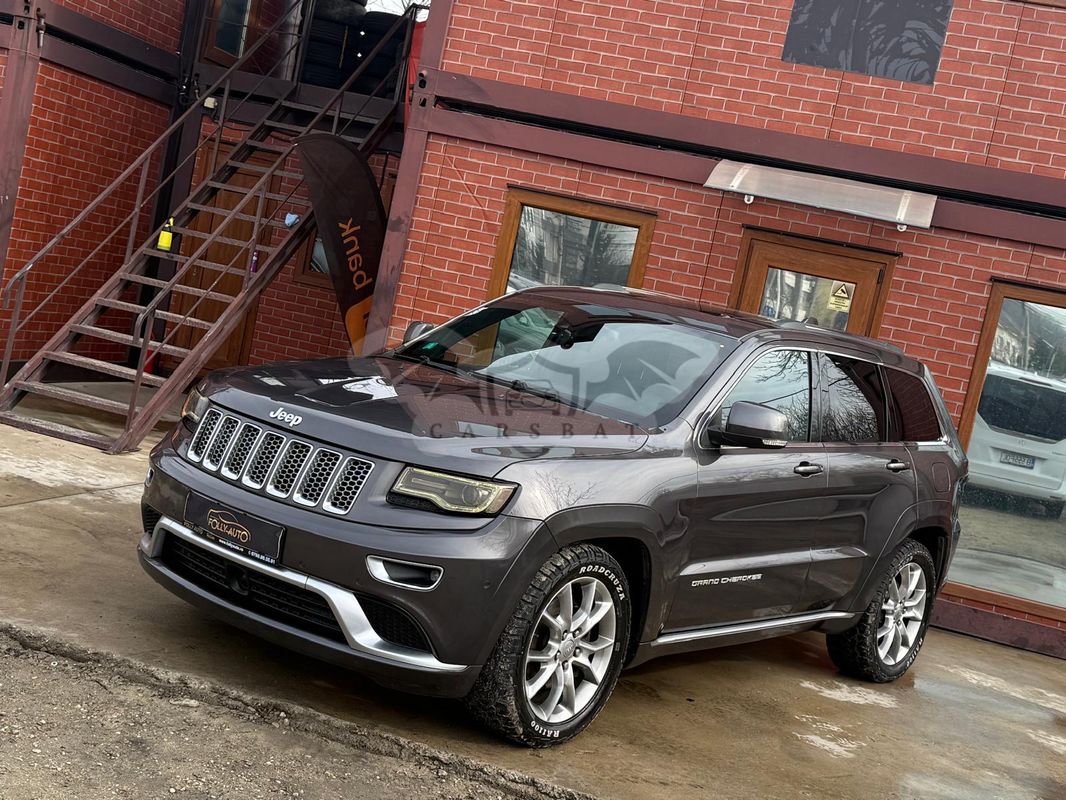 Jeep Grand Cherokee 3.0 TD AT Summit 2016