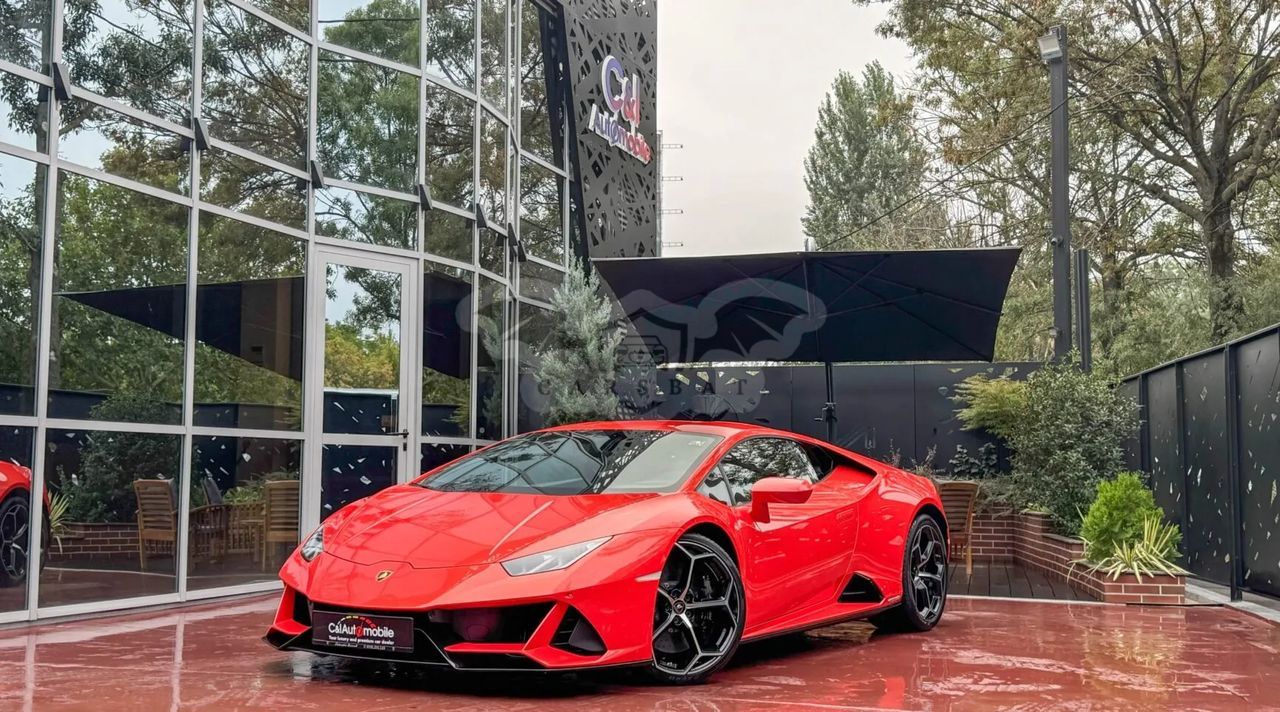 Lamborghini Huracan EVO 2019