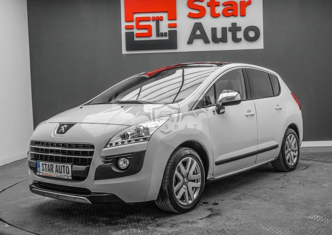 Peugeot 3008 II [2016 - Prezent] HYbrid4 2.0 HDI FAP ETG + Electric 2013