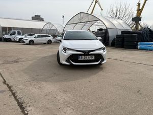 Toyota Corolla XII [2020 - Prezent] 1.8 HSD Exclusive tapiterie Neagra 2021