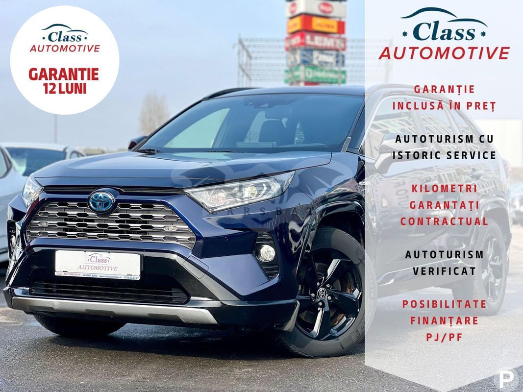 Toyota Rav4 V [2018 - Prezent] 2.5 VVT-iE 4x4 Dynamic 2020