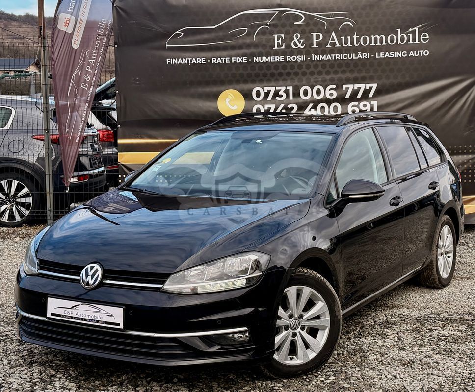 Volkswagen Golf 1.6 TDI BlueMotion Technology Cup 2018