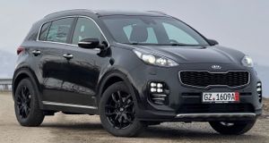 Kia Sportage IV [2016 - 2021] 2,0 CRDI AWD Aut. GT Line 2016