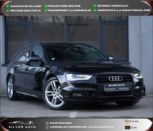 Audi A4 B8 [2007 - 2015] 2.0 TDI DPF clean multitronic S line Sportpaket 2015