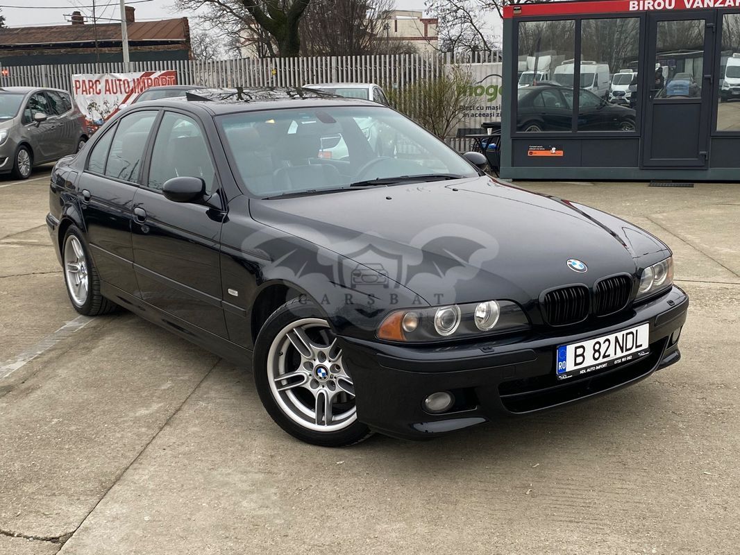 BMW 5 Series E39 [1995 - 2004] 2002