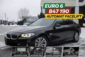 BMW 5 Series F10/F11/F07 [2010 - 2017] 2015