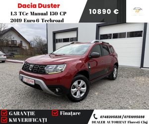 Dacia Duster II [2018 - Prezent] TCe 150 2WD GPF Prestige 2019