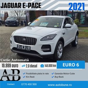 Jaguar E-Pace D165 AWD Aut. SE 2021