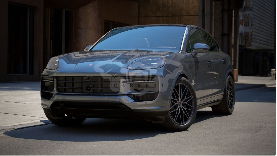 Porsche Cayenne E-Hybrid Black Edition 2026