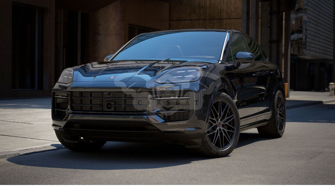 Porsche Cayenne E-Hybrid Black Edition 2026