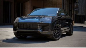 Porsche Cayenne E-Hybrid Black Edition 2026