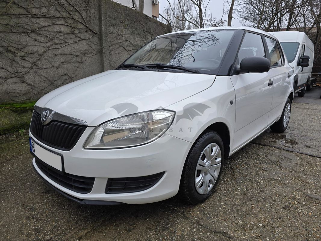 Skoda Fabia II [2007 - 2014] 1.6 TDI Active 2015