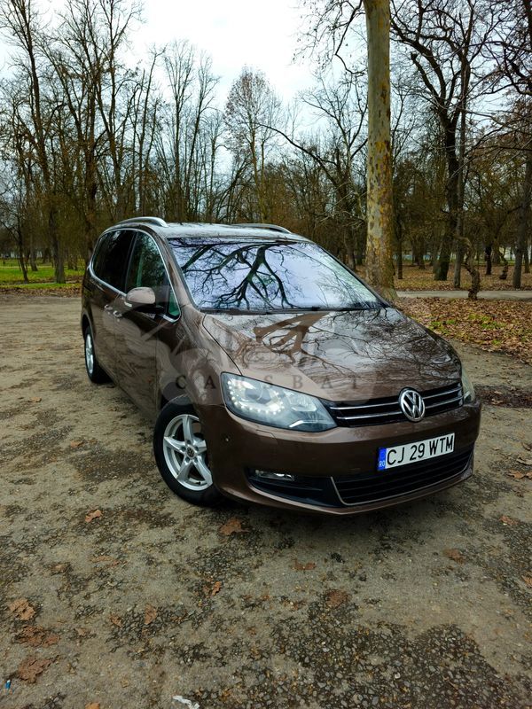 Volkswagen Sharan II [2010 - Prezent] 2011