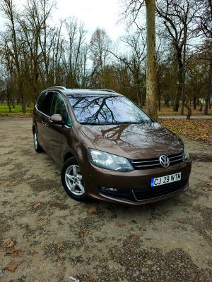 Volkswagen Sharan II [2010 - Prezent] 2011