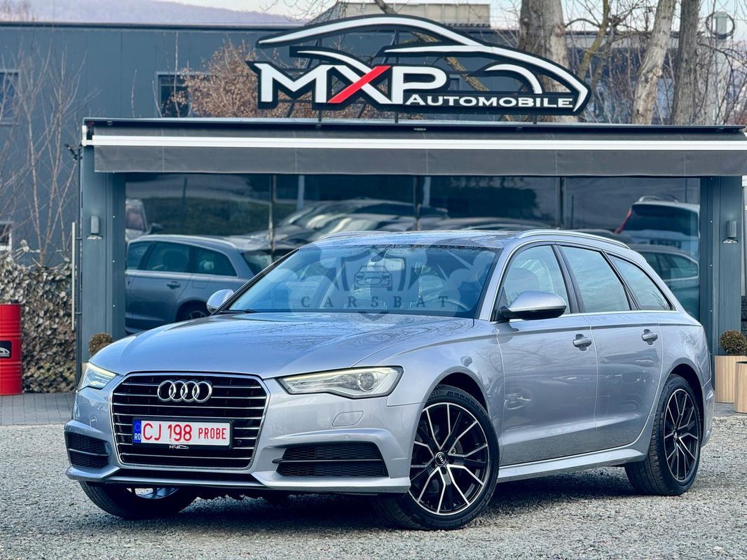 Audi A6 2.0 TDI Ultra S tronic 2017