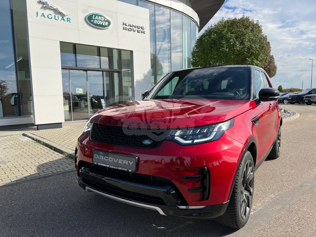 Land Rover Discovery 3.0 L TD6 HSE 2017