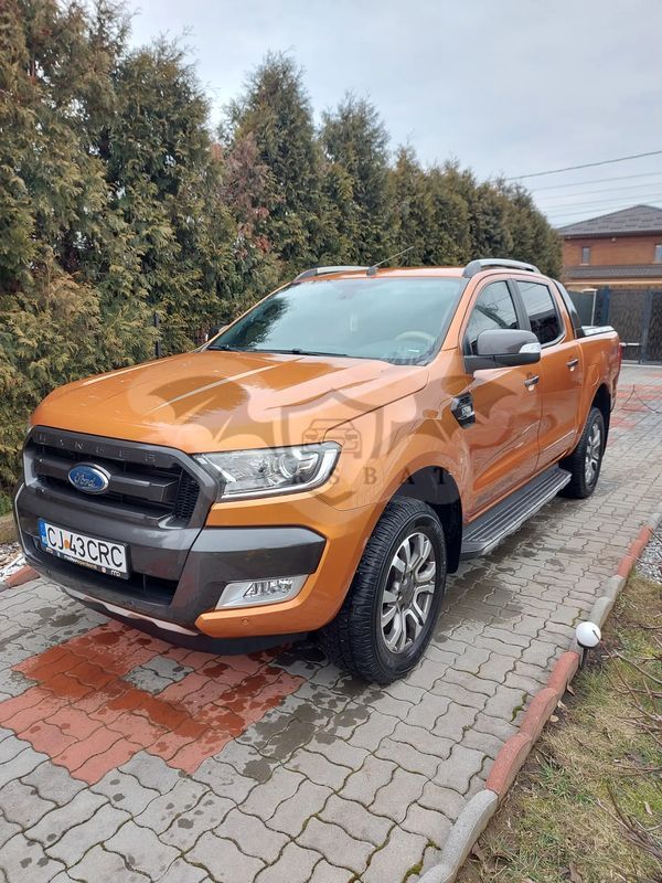 Ford Ranger 4x4 Cabina Dubla WILDTRACK Aut. 2017