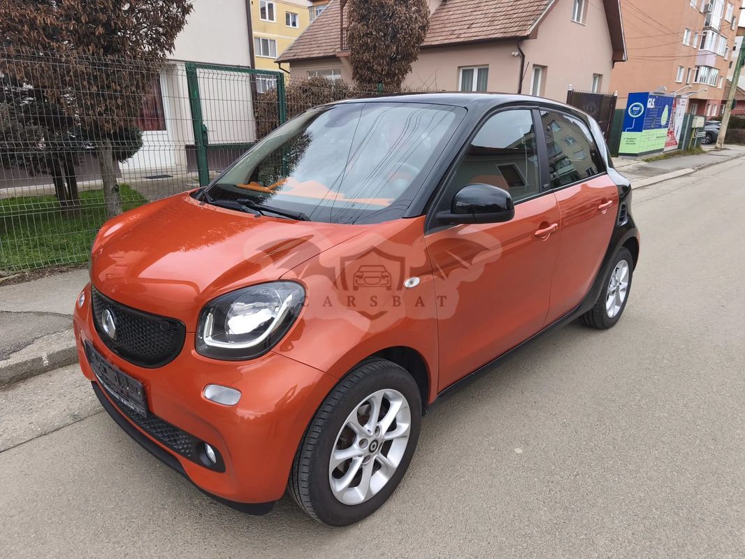 Smart Forfour II [2014 - 2019] passion 2015
