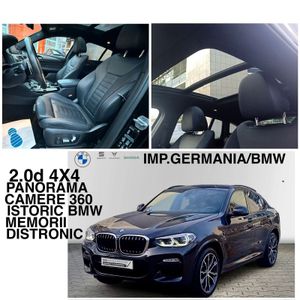 BMW X4 G02 [2018 - Prezent] xDrive20d Aut. M Sport Edition 2020
