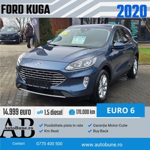 Ford Kuga 1.5 EcoBlue COOL&CONNECT 2020