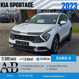 Kia Sportage 1.6 CRDI 2WD Eco-Dynamics+ (48V M-H) Black Edition 2023