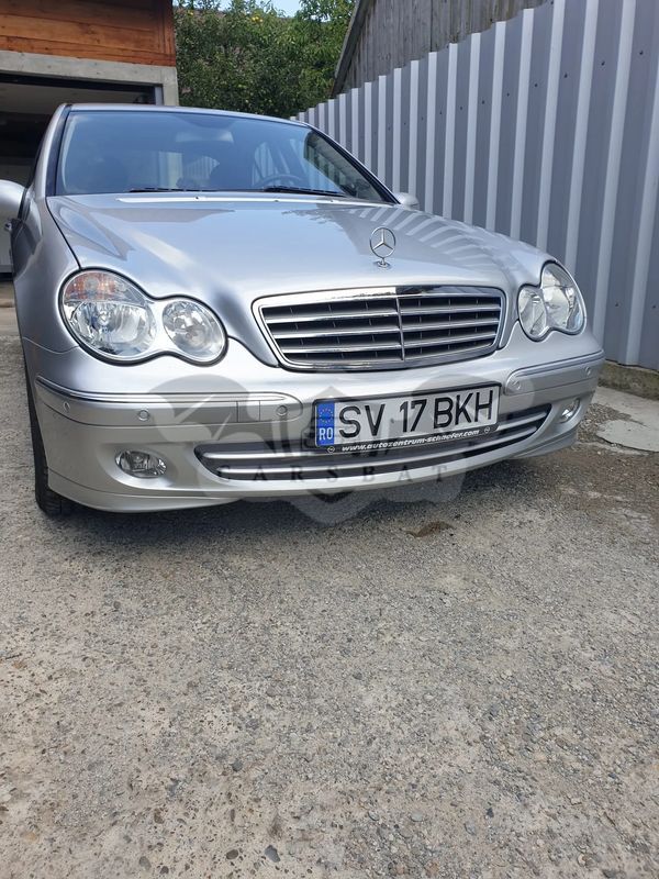 Mercedes-Benz C W203 [2000 - 2007] 180 Kompressor Automatik Elegance 2004