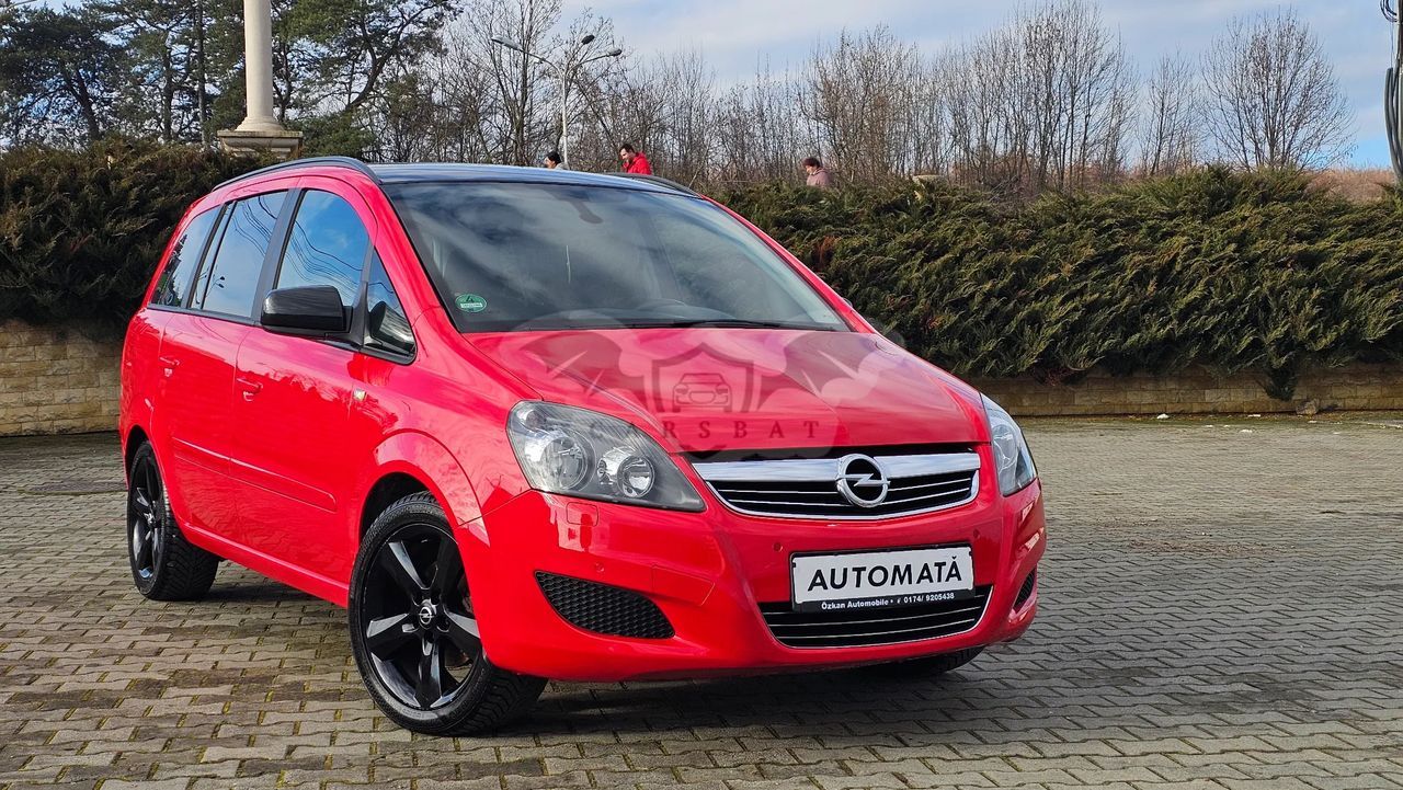 Opel Zafira C [2011 - Prezent 1.8 Easytronic Family Plus 2013