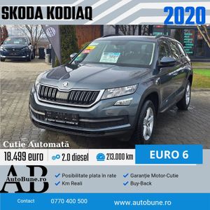 Skoda Kodiaq 2.0 TDI DSG Clever 2020