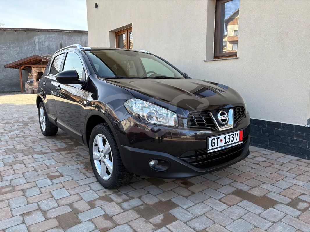 Nissan Qashqai 1.5 DCI TEKNA 2013
