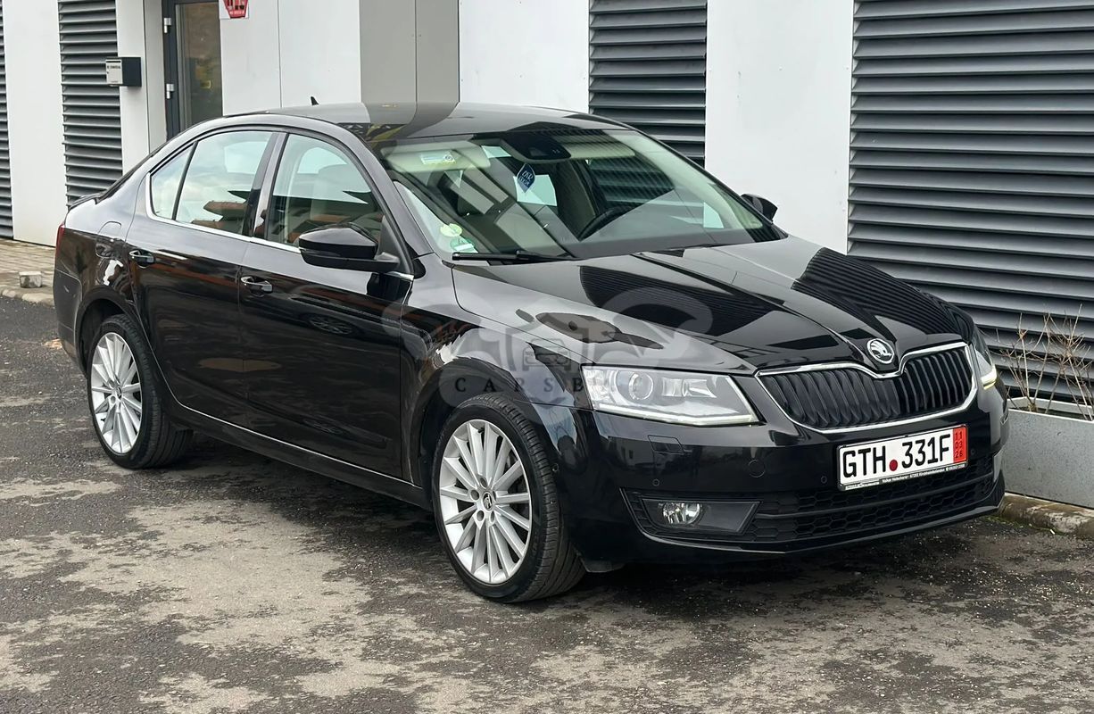 Skoda Octavia III [2013 - 2019] 2.0 TDI Green tec DSG Elegance 2013