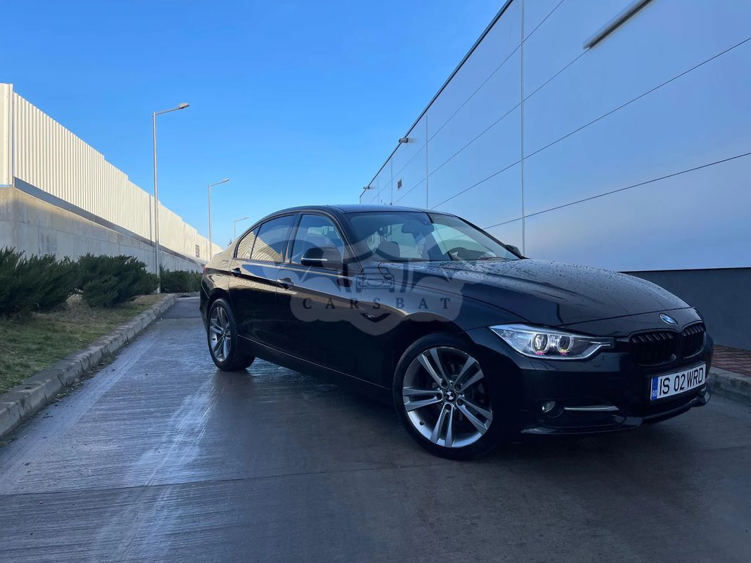 BMW 3 Series F30/F31/F34 [2011 - 2019] 320d Efficient Dynamics Edition Blue Perf. Luxury Line 2014