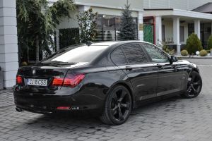 BMW 7 Series F01/F02 [2008 - 2015] 730d 2011