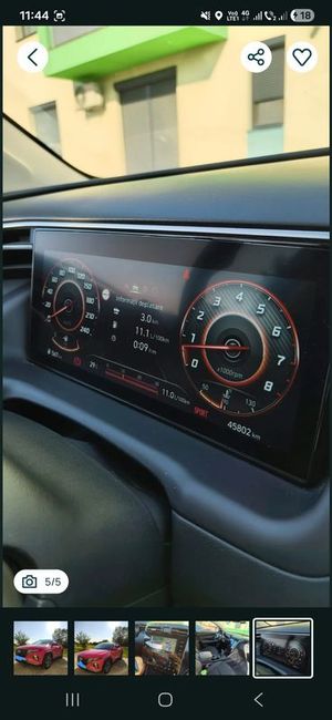 Hyundai Tucson III [2020 - Prezent] 1.6 l 150 CP 2WD 6MT Style+ 2023