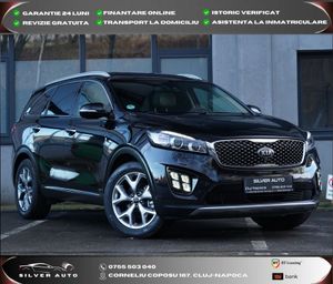 Kia Sorento 2.2 CRDi AWD Aut. Platinum Edition 2016