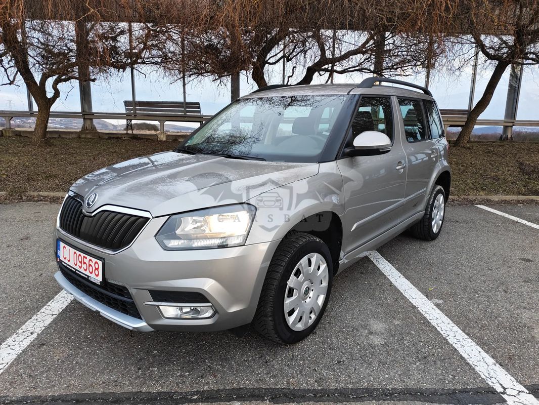 Skoda Yeti 2014